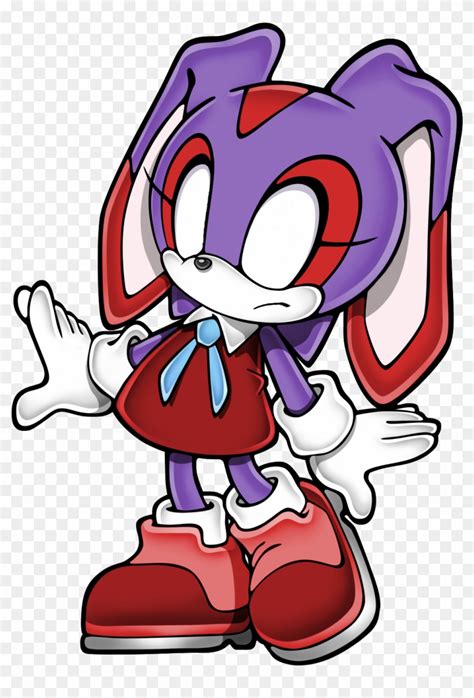 Sonic Cream The Rabbit Sonic X Free Transparent Png Clipart Images