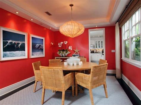 20 Red Dining Room Ideas For 2019