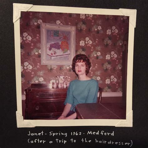 Janet Time Travel With A Massachusetts Woman 1961 1975