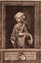 Taddea Visconti, Duchess of Bavaria 1351-1381 - Antique Portrait
