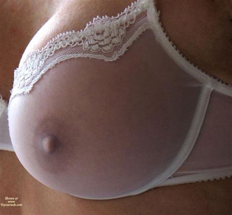 White604 In Gallery White Sheer Bras 6 Picture 4