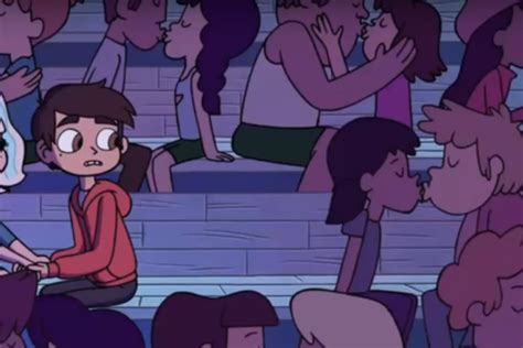 Disney Just Aired Its First Same Sex Cartoon Kiss Teen Vogue
