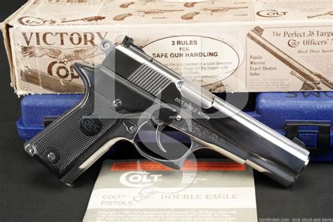 Colt Double Eagle Mark Ii Series 90 45 Acp Semi Automatic Pistol Mfd