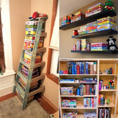 Diy Board Game Storage Ideas Gameita