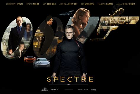 Spectre 007 Bond 24 James Action 1spectre Crime Mystery Spy Thriller
