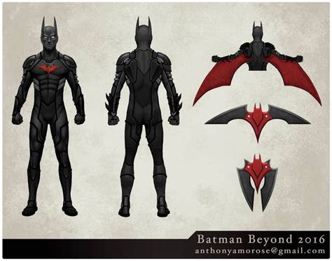 Batman Beyond By Glubglubz On Deviantart Batman Beyond Cosplay