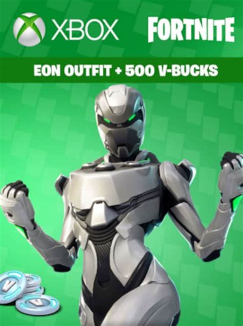 Fortnite Eon Skin Bundle 500 V Bucks Xbox Live Key Xbox One Global