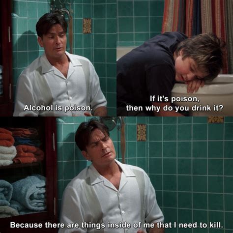 Charlie Harpers Best Quotes From Two And A Half Men