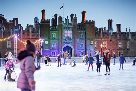 Hampton Court Palace Ice Rink Home