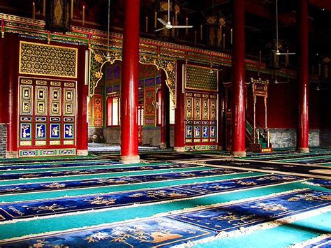 Mosques In China Architecture Aesthetics