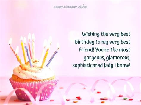 150 Sweet Birthday Wishes For Best Friend Girl Happy Birthday Wisher