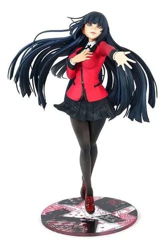 Anime Kakegurui Jabami Yumeko Figura Modelo Juguete Regalo Meses Sin