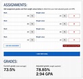 Best Free Final Grade Calculator for School and College