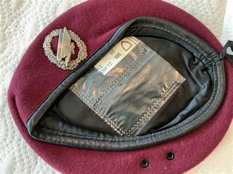 German Bundeswehr Paratrooper Beret 3856156337