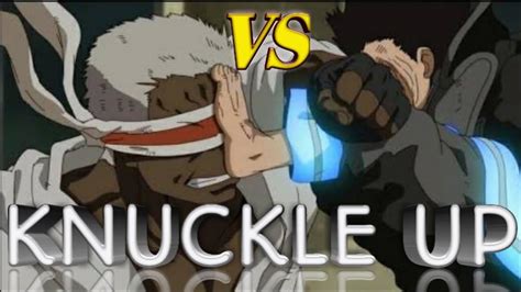 Fire Force Amv Shinra Vs Charon Full Fight Knuckle Up Youtube