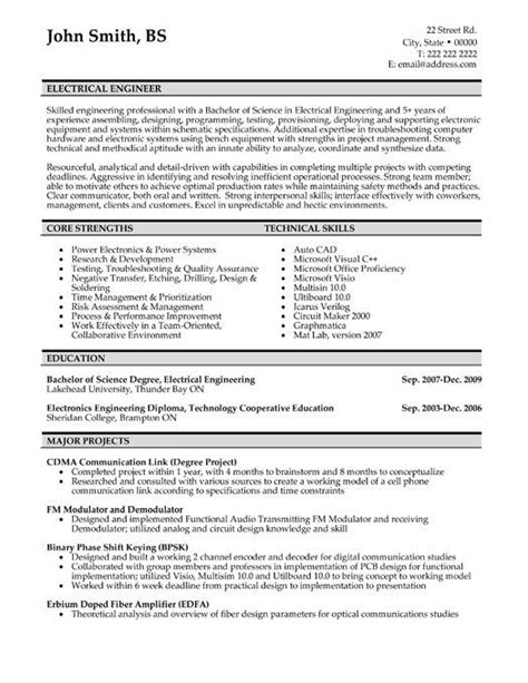 How to write a cv learn how to make a cv that gets interviews. Inspiring Electrical Engineer Resume Template Ideas ...