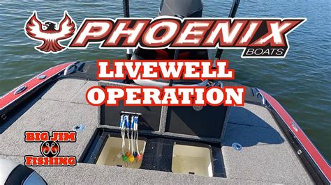 Phoenix Boats Livewells Youtube