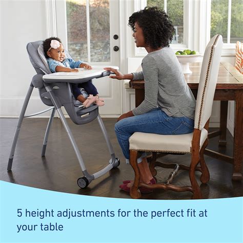 Snapklik.com : Graco Table2Table Premier Fold 7 In 1 Convertible High