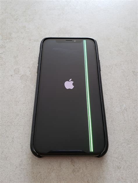 Iphone X Green Lines Hardwaredisplay Apple Community