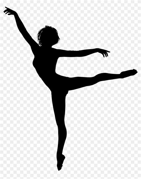 Clipart Silhouette Of Person Dancing Free Transparent Png Clipart