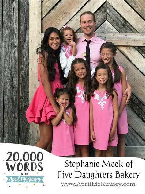 Episode 18 Stephanie Meek Five Daughters Bakery Owner Mother Of 5 Spirit Lead Living