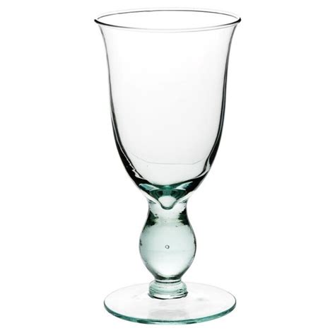 Shop Glass Water 14 Ounce Goblets Set Of 4 Free Shipping Today 8534211