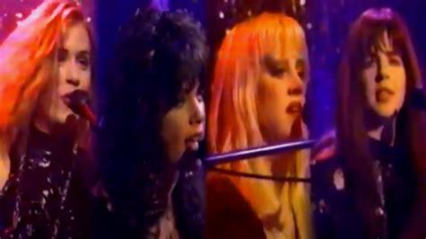 The Bangles Hazy Shade Of Winter Top Of The Pops USA Christmas