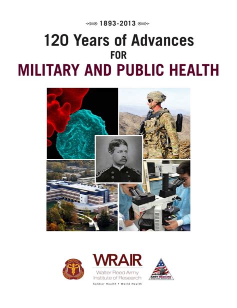 120 Years Of Advances For Military And Public Health By Faircount Media