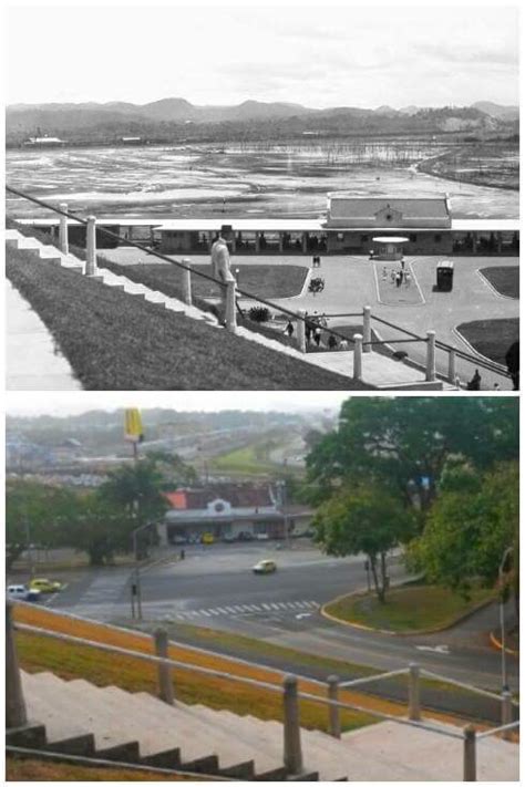 Panamá Vieja Escuela On Twitter Foto Comparativa De La Antigua