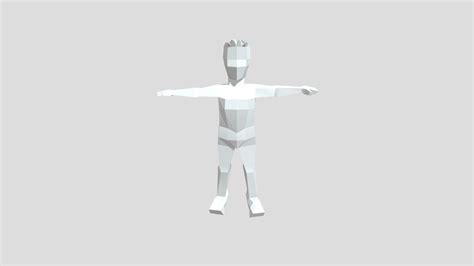 3d Low Poly Male Character 3d Model By Mrmicroben 1d0177a Sketchfab