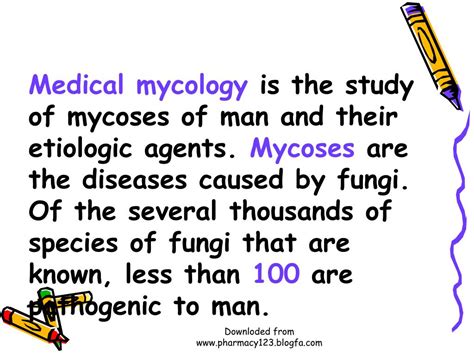 Ppt Introduction To Medical Mycology Powerpoint Presentation Free