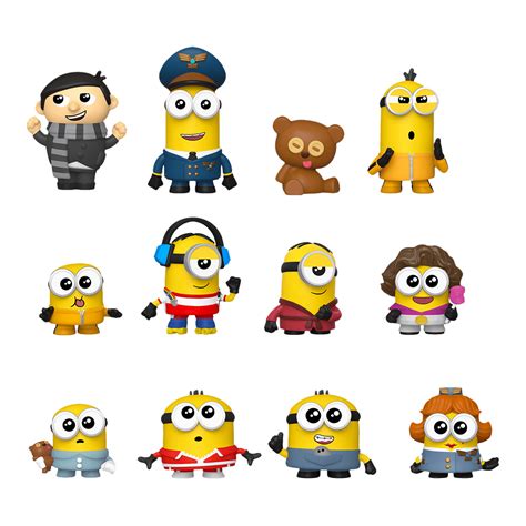 Click the image or link & choose rent or buy to start watching: Funko Mystery Minis Blind Box Minions 2: Rise of Gru