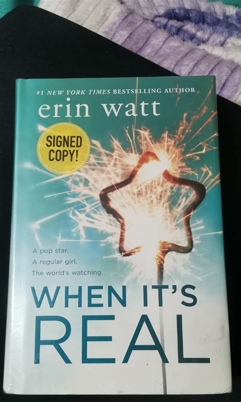 When It S Real By Erin Watt Hobbies Toys Books Magazines Fiction