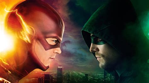 Flash Vs Arrow Wallpapers Hd Wallpapers Id 14329