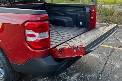 Up Close With The 2022 Ford Mavericks Cargo Bed News
