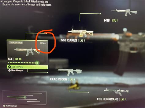 M4 not maxing out? Played 2 hours of invasion and pubs. M4 not