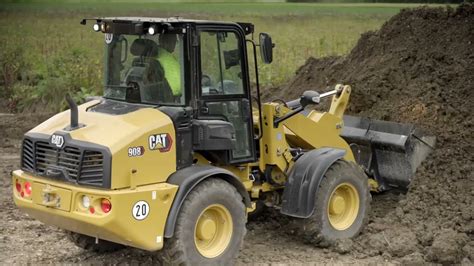 New Cab Features 906 907 908 Next Generation Cat Compact Wheel