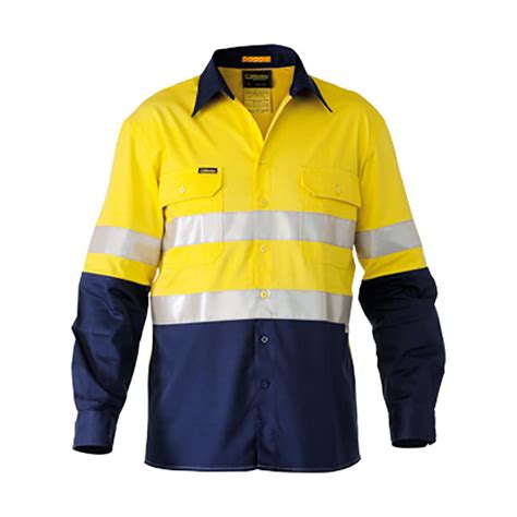 Bs6447tyellowworn Work Smart Uniforms Australia Buy Online