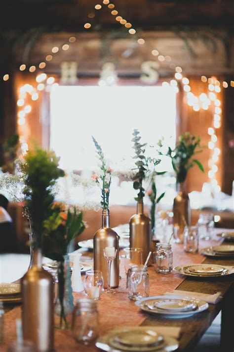 And so, whether you choose to use a barnyard venue or not if you pick the right type of country weddings flowers. New Jersey Rustic Barn Wedding - Rustic Wedding Chic