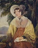 Charlotte Williams-Wynn 1807-1869 Painting by Henry William Pickersgill ...