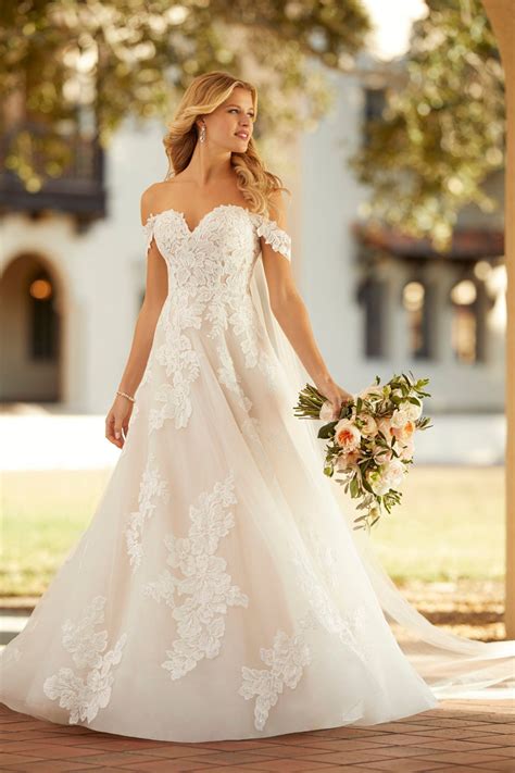 Stella York A Line Wedding Dress Ball Gowns Wedding Wedding Dresses Kleinfeld