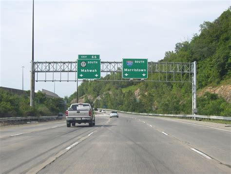 Interstate 287 Southbound New York State Roads
