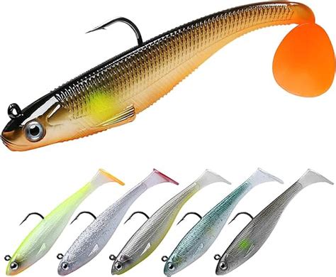 Fishing Soft Plastic Lures 4 Stars And Up Soft Lures
