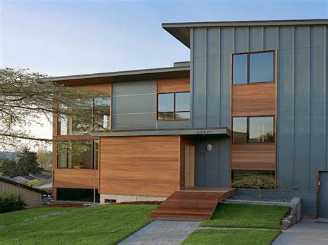 Modern siding plays a key role in the facade design of your house. Image result for hardie board panels | Wood siding ...
