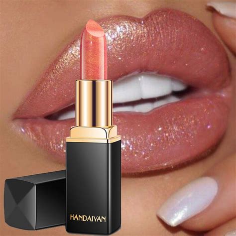 Handaiyan Brand Professional Lips Makeup Waterproof Long Lasting