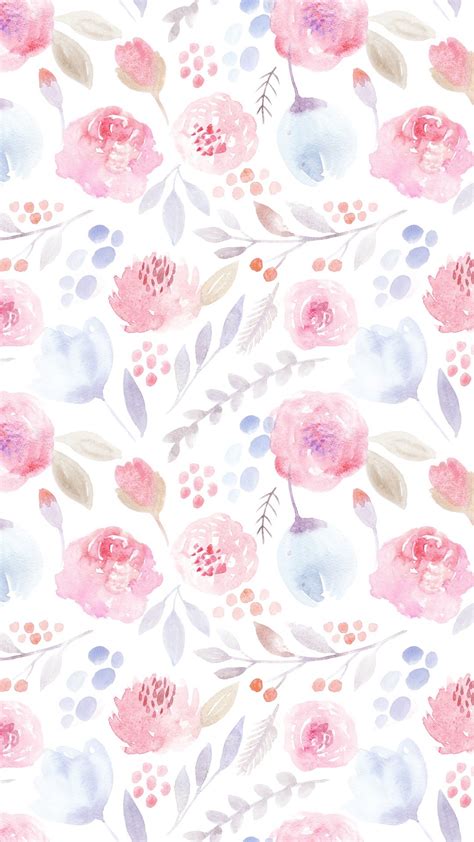 Pretty Floral Backgrounds ·① Wallpapertag