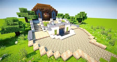 Epic Minecraft Lobby Hub Server Spawn Download