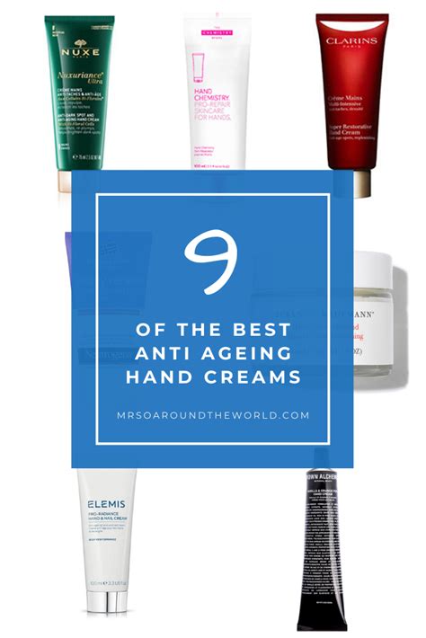 Some Of The Best Anti Ageing Hand Creams Anti Aging Hand Cream Anti Aging Cream Essential