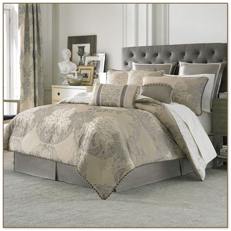 King bedding sets and comforter sets come with more than just the larger blanket though. Luxury Comforter Sets King Size