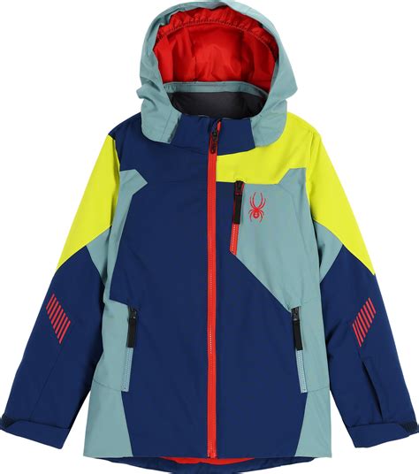 Spyder Leader Insulated Ski Jacket Kids Altitude Sports